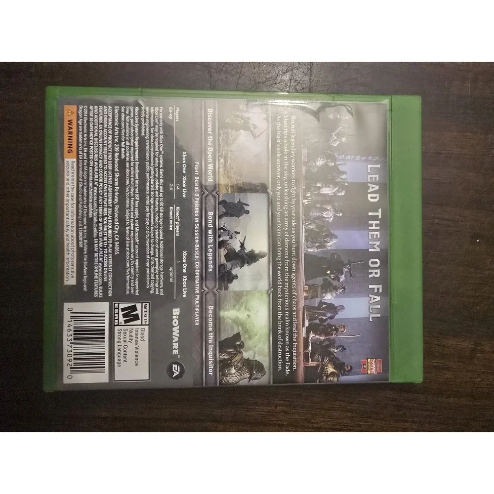 XBOX‎ ONE: Dragon Age Inquisition TESTED